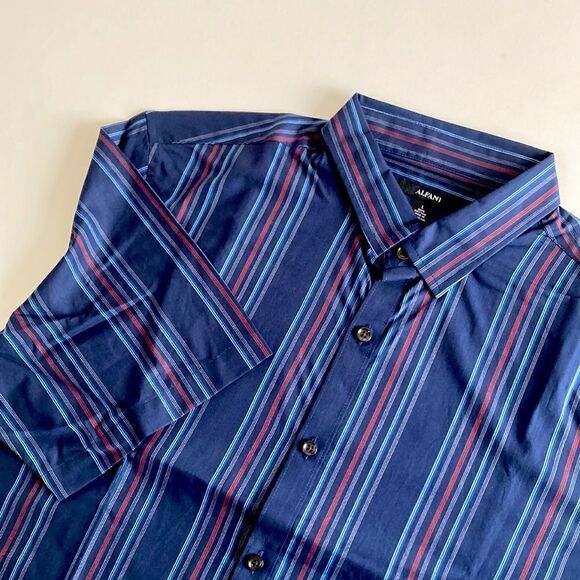 Alfani Striped Shirt - Picture 1 of 6